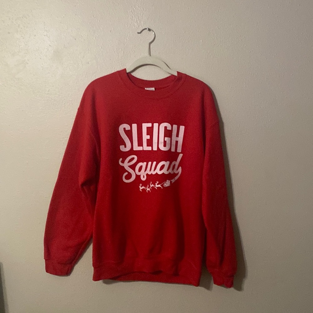 Christmas Sweatshirt Size Medium